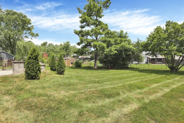 664 Dukewell Pl, Galloway, OH 43119 - view of yard