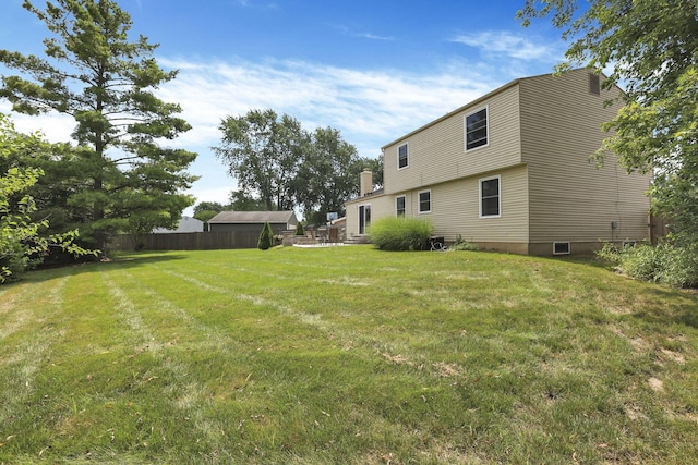 664 Dukewell Pl, Galloway, OH 43119 - view of yard