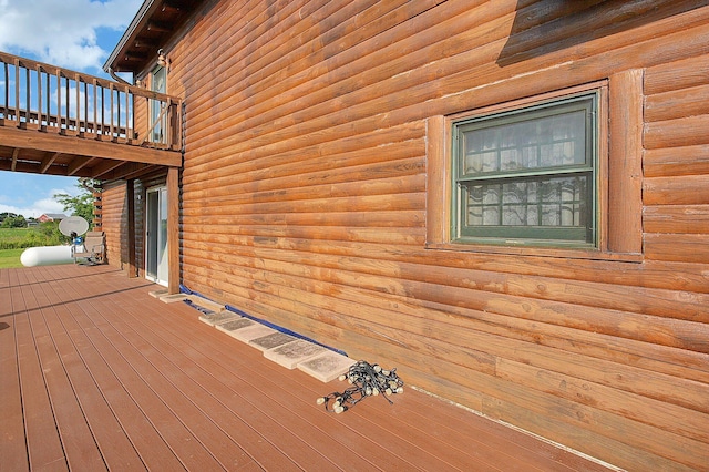8713 State Route 207, Mount Sterling, OH 43143 - view of wooden deck