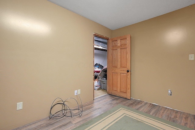 8713 State Route 207, Mount Sterling, OH 43143 - empty room with wood finished floors