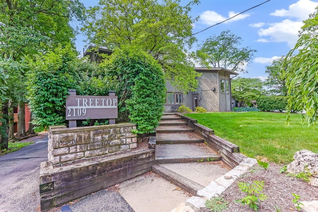 2109 W 5th Ave Unit C, Grandview Heights, OH 43212 - view of community with a lawn