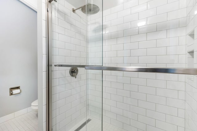 2109 W 5th Ave Unit C, Grandview Heights, OH 43212 - full bathroom with a shower stall