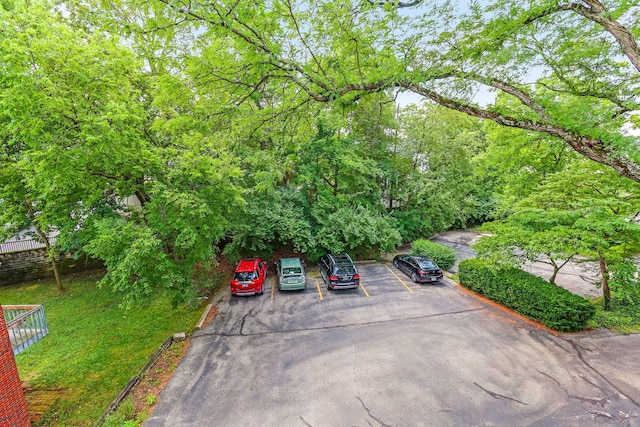 2109 W 5th Ave Unit C, Grandview Heights, OH 43212 - view of uncovered parking lot