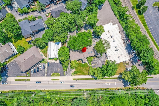2109 W 5th Ave Unit C, Grandview Heights, OH 43212 - aerial overview of property's location featuring nearby suburban area