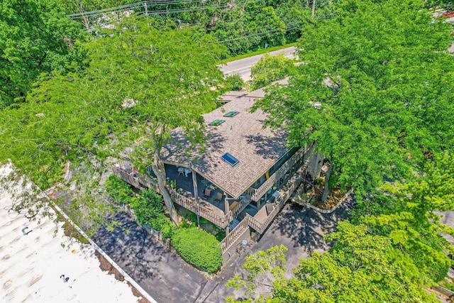 2109 W 5th Ave Unit C, Grandview Heights, OH 43212 - view from above of property