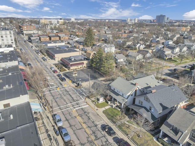 2109 W 5th Ave Unit C, Grandview Heights, OH 43212 - aerial view of property and surrounding area featuring nearby urban area