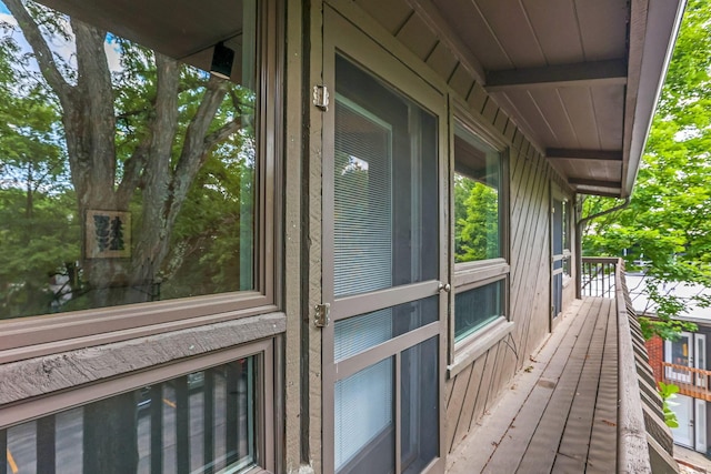 2109 W 5th Ave Unit C, Grandview Heights, OH 43212 - view of balcony