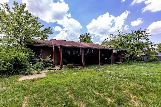 3162 New Year Dr, Cincinnati, OH 45251 - rear view of house