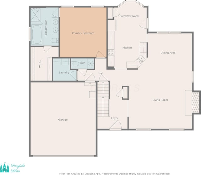 6041 Tetlin Field Dr, New Albany, OH 43054 - view of room layout