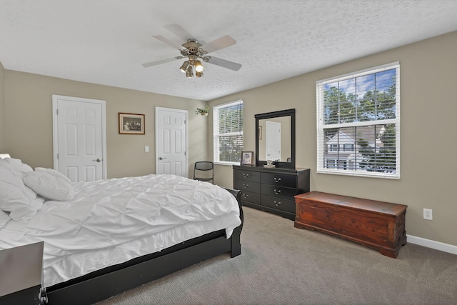 6041 Tetlin Field Dr, New Albany, OH 43054 - bedroom featuring light carpet and ceiling fan