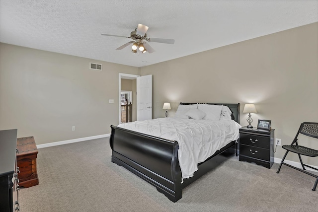 6041 Tetlin Field Dr, New Albany, OH 43054 - carpeted bedroom featuring baseboards and ceiling fan