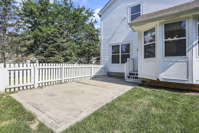 6041 Tetlin Field Dr, New Albany, OH 43054 - view of patio