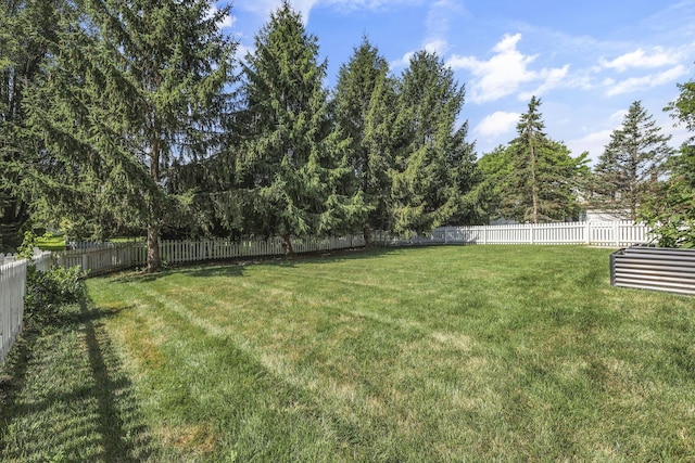 6041 Tetlin Field Dr, New Albany, OH 43054 - view of fenced backyard