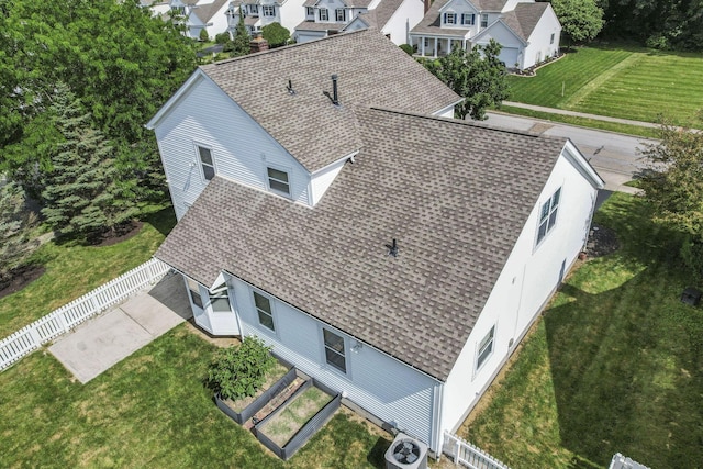 6041 Tetlin Field Dr, New Albany, OH 43054 - aerial view of residential area