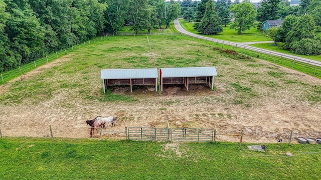 3910 Summit View Rd, Dublin, OH 43016 - view of rural area with agricultural land