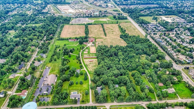 3910 Summit View Rd, Dublin, OH 43016 - aerial view of property's location