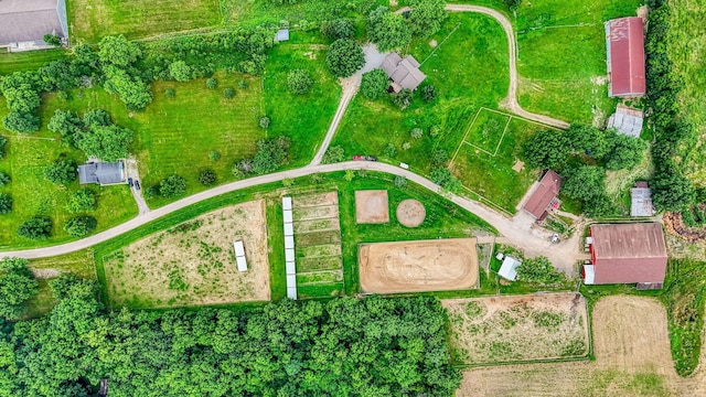 3910 Summit View Rd, Dublin, OH 43016 - drone / aerial view