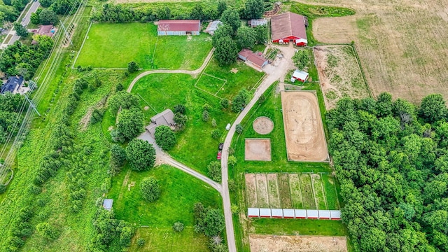 3910 Summit View Rd, Dublin, OH 43016 - overview of rural landscape