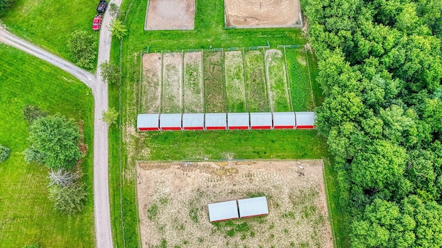 3910 Summit View Rd, Dublin, OH 43016 - drone / aerial view