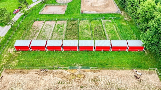 3910 Summit View Rd, Dublin, OH 43016 - drone / aerial view