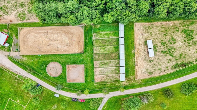 3910 Summit View Rd, Dublin, OH 43016 - drone / aerial view