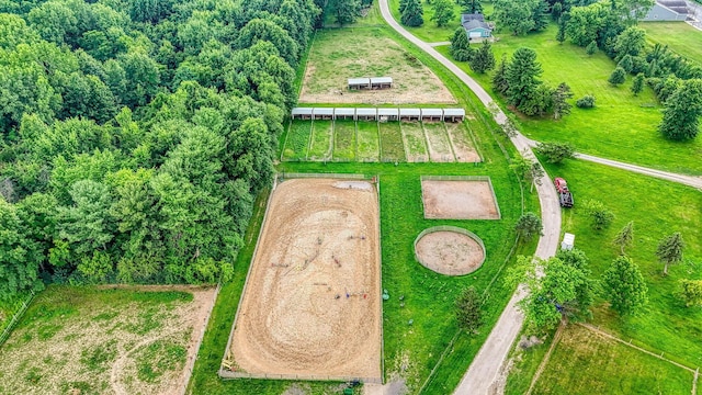 3910 Summit View Rd, Dublin, OH 43016 - drone / aerial view