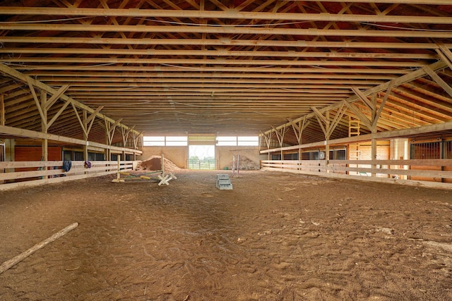 3910 Summit View Rd, Dublin, OH 43016 - view of horse barn
