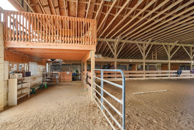 3910 Summit View Rd, Dublin, OH 43016 - view of horse barn