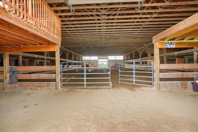 3910 Summit View Rd, Dublin, OH 43016 - view of stable