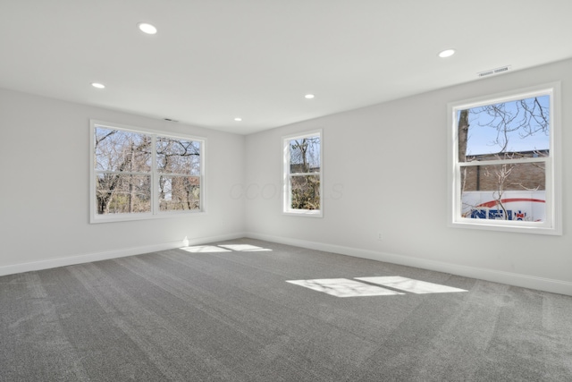 86 W N Broadway, Columbus, OH 43214 - carpeted spare room with plenty of natural light and recessed lighting