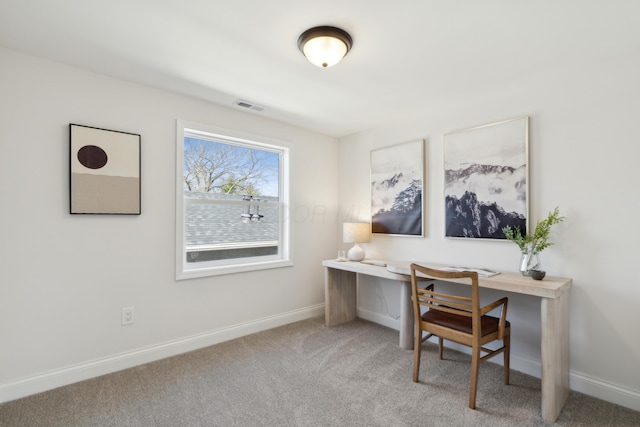 86 W N Broadway, Columbus, OH 43214 - office space featuring baseboards and carpet floors