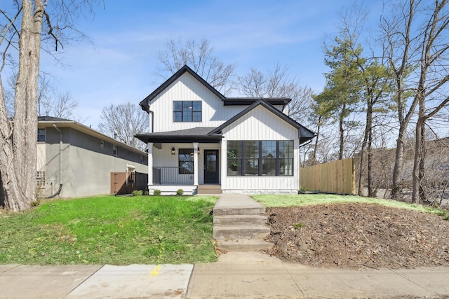 86 W N Broadway, Columbus, OH 43214 - modern farmhouse style home featuring covered porch