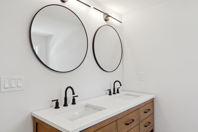 86 W N Broadway, Columbus, OH 43214 - full bath with double vanity
