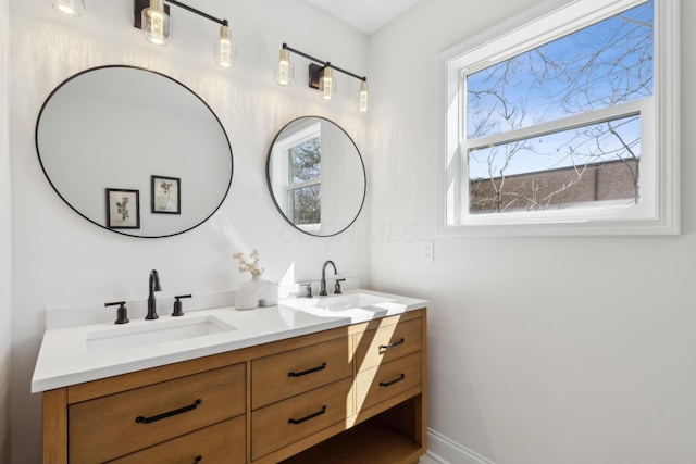 86 W N Broadway, Columbus, OH 43214 - full bathroom with double vanity