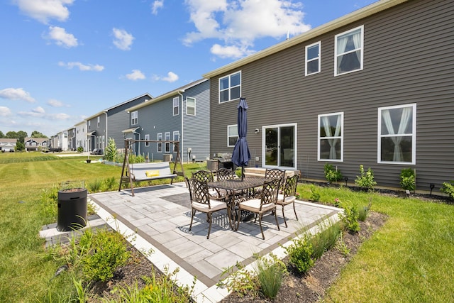 6750 Constitution Way, Powell, OH 43065 - view of patio / terrace featuring a residential view