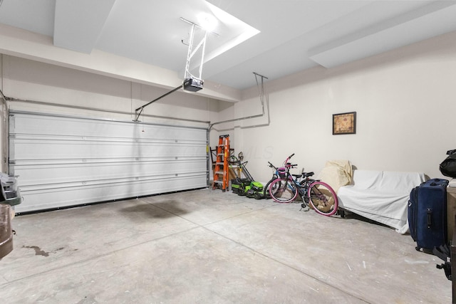 6750 Constitution Way, Powell, OH 43065 - garage featuring a garage door opener