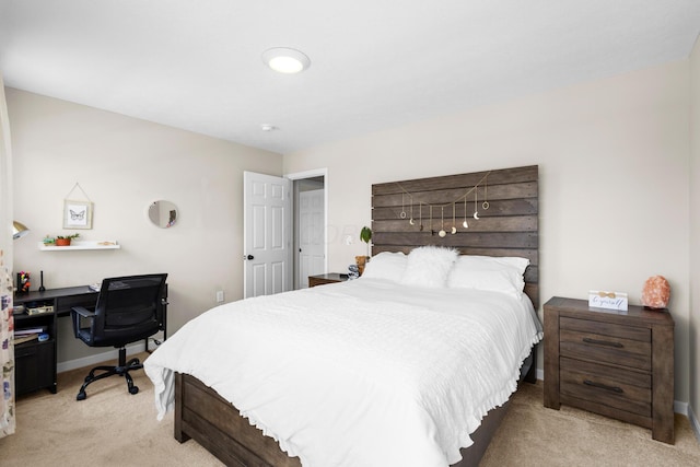 6750 Constitution Way, Powell, OH 43065 - bedroom featuring light carpet and an office area
