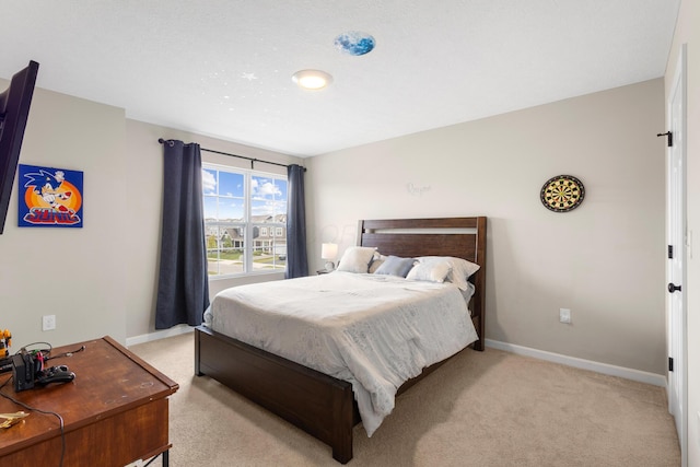 6750 Constitution Way, Powell, OH 43065 - bedroom featuring light colored carpet