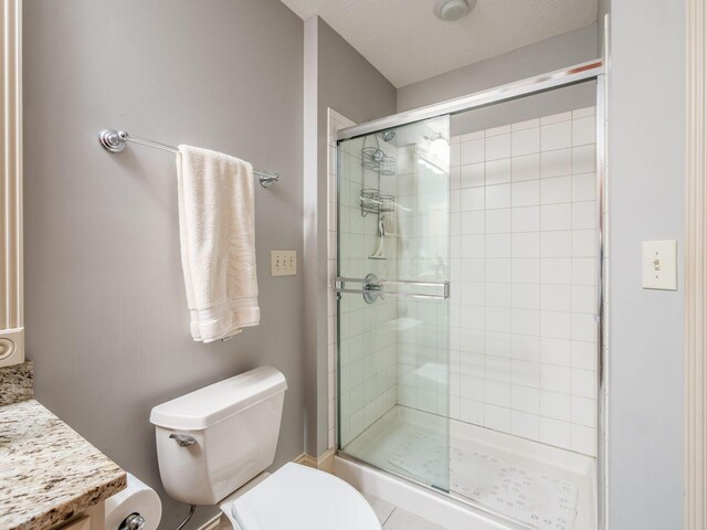6676 Ballantrae Pl, Dublin, OH 43016 - bathroom with a shower stall and vanity