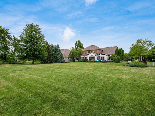 6676 Ballantrae Pl, Dublin, OH 43016 - view of green lawn