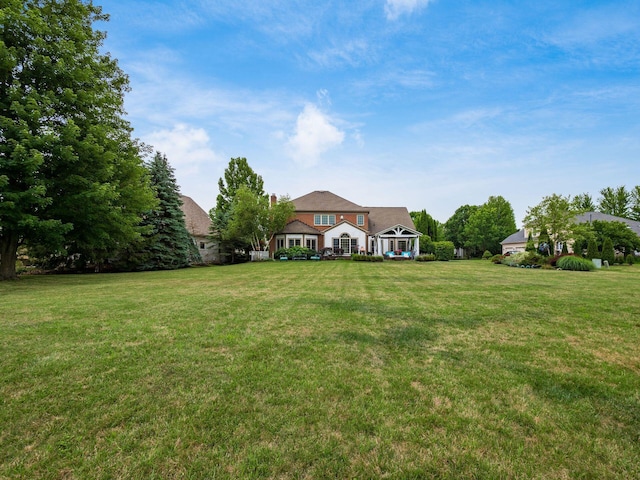 6676 Ballantrae Pl, Dublin, OH 43016 - view of green lawn