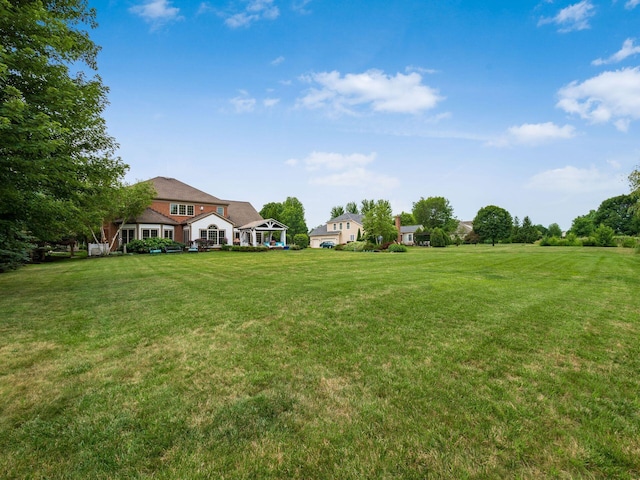 6676 Ballantrae Pl, Dublin, OH 43016 - view of grassy yard