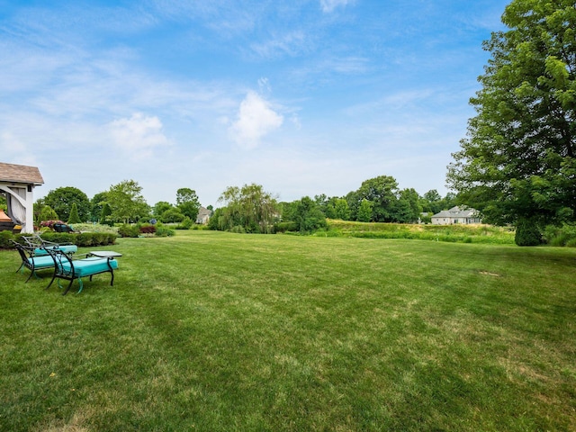6676 Ballantrae Pl, Dublin, OH 43016 - view of green lawn