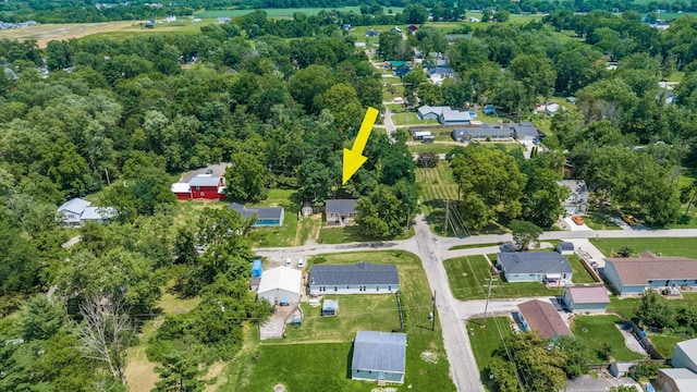 13376 Maple Rd NE, Thornville, OH 43076 - aerial view of property's location