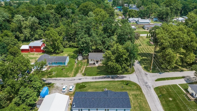 13376 Maple Rd NE, Thornville, OH 43076 - drone / aerial view