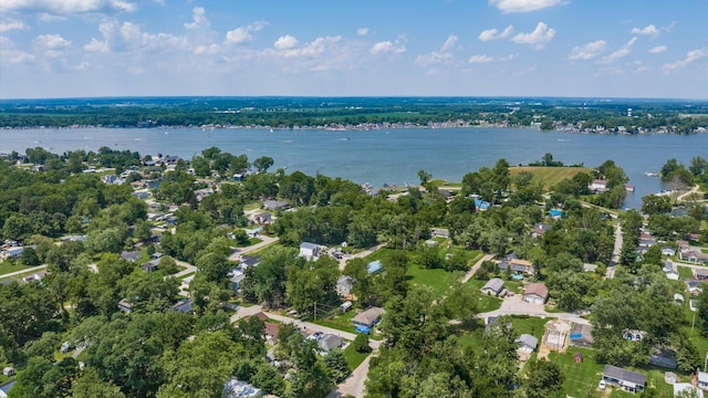 13376 Maple Rd NE, Thornville, OH 43076 - aerial view of property's location with a nearby body of water
