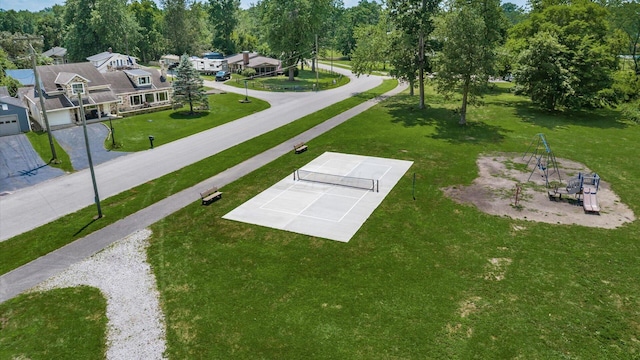 13376 Maple Rd NE, Thornville, OH 43076 - bird's eye view