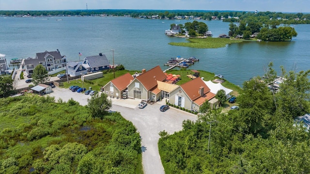 13376 Maple Rd NE, Thornville, OH 43076 - bird's eye view of a large body of water
