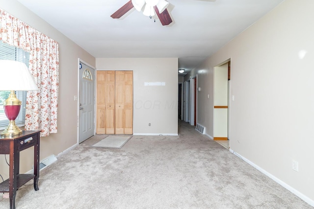 5375 Fullerton Dr, Columbus, OH 43232 - empty room featuring carpet flooring and a ceiling fan