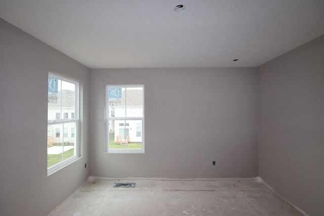 6938 Stillhouse Ln, Dublin, OH 43016 - spare room featuring healthy amount of natural light